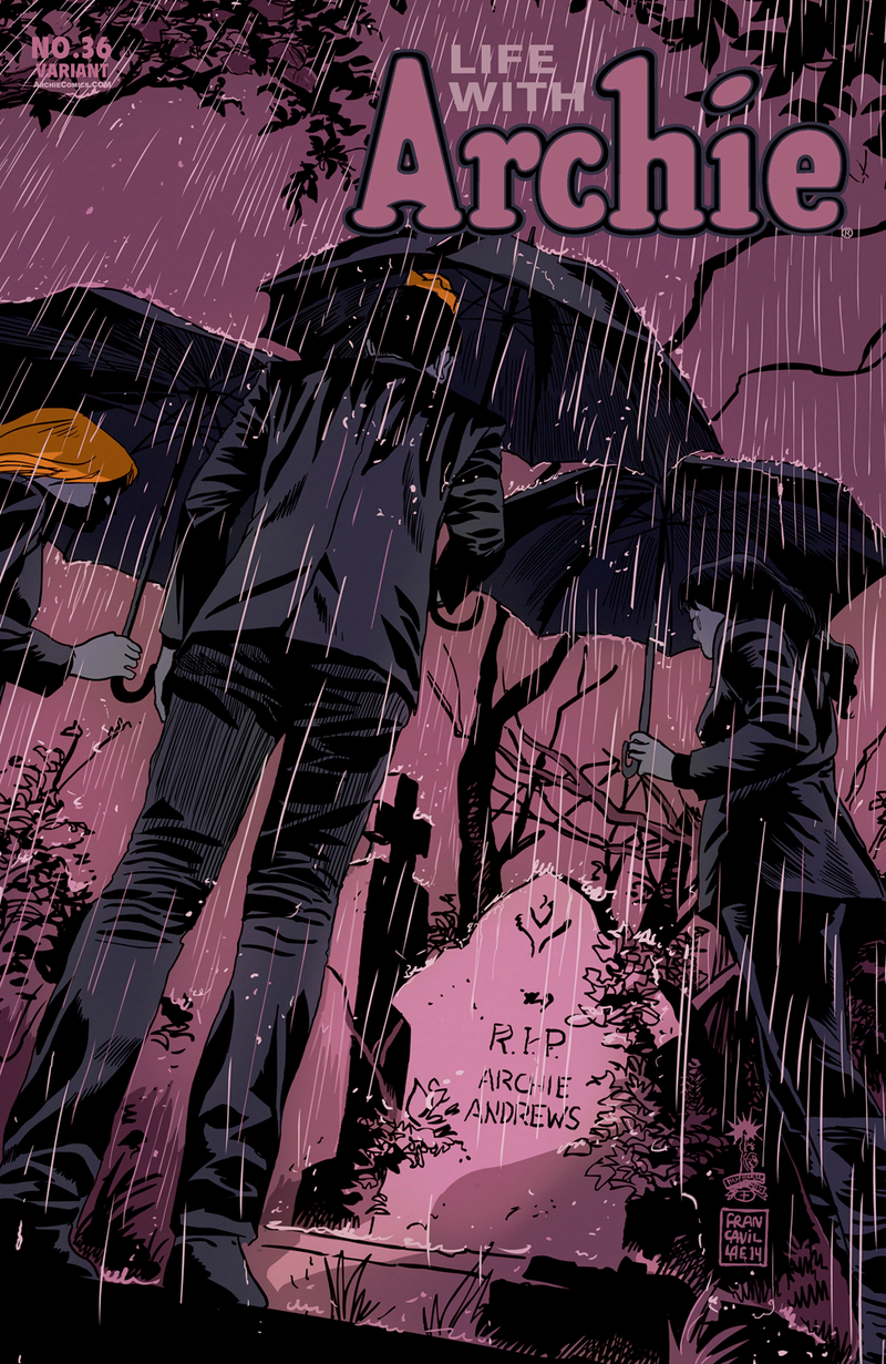 Illustration for article titled They're Killing Off Archie In July